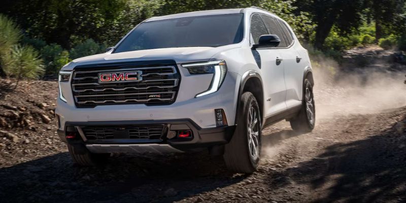  2027 GMC Acadia performance
