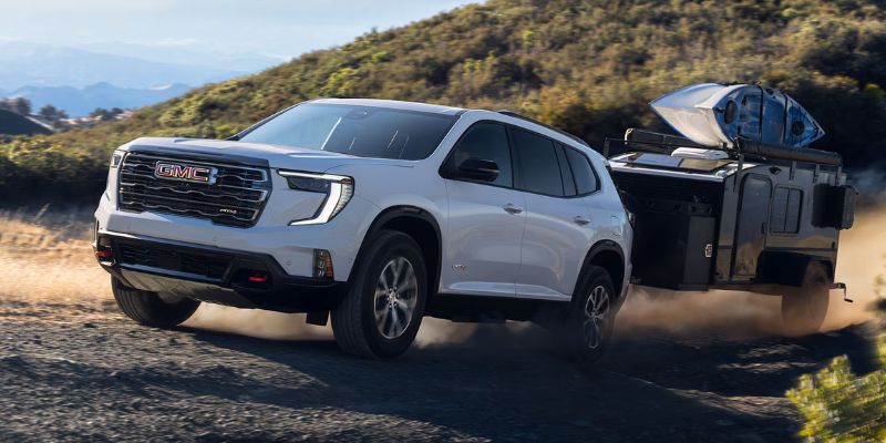 2027 GMC Acadia design