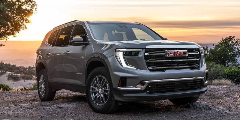 2027 GMC Acadia design