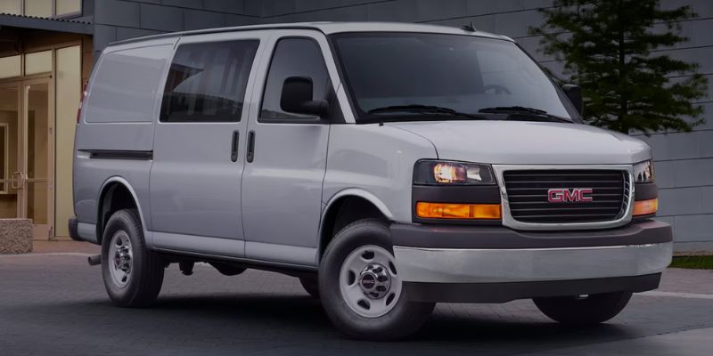 New GMC Savana Cargo Van for Sale Fayetteville AR