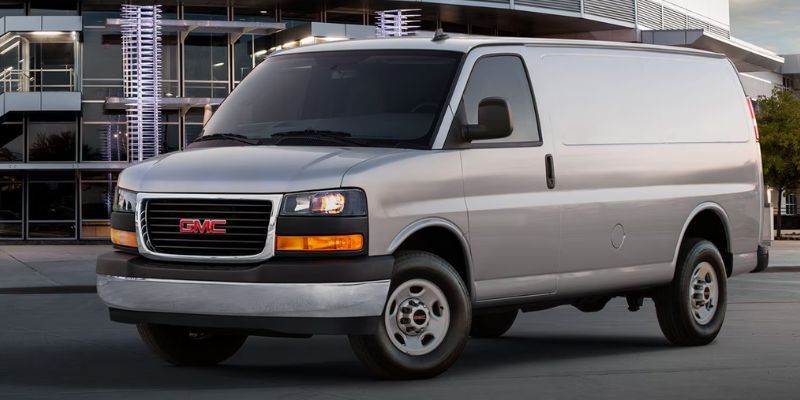New GMC Savana Cargo Van for Sale Gaffney SC