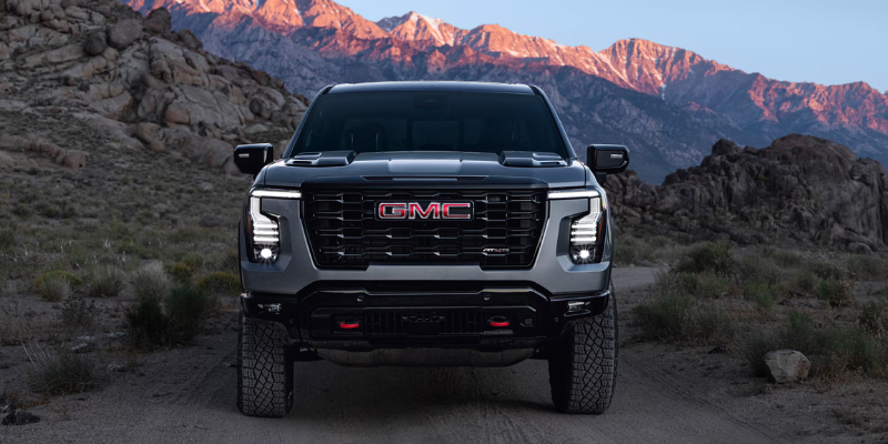2027 GMC Sierra 1500 design