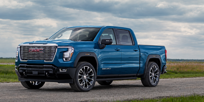 2027 GMC Sierra 1500 technology
