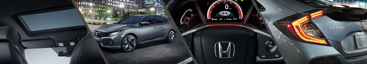 2019 Honda Civic Hatchback For Sale Madison WI | Sun Prairie