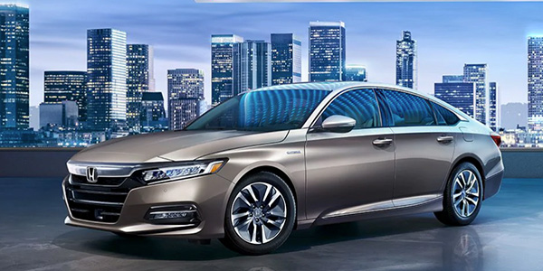 2020 Honda Accord design