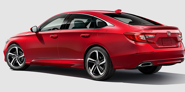 2020 Honda Accord design