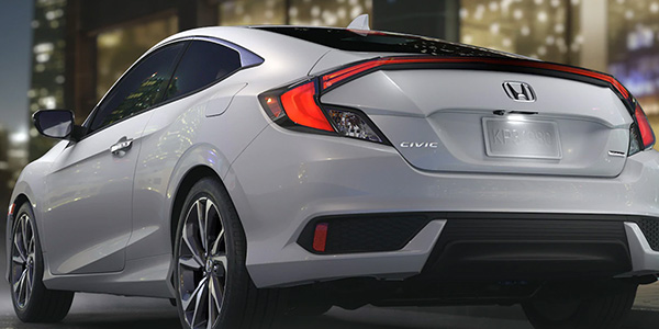 2020 Honda Civic Coupe technology