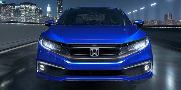 2020 Honda Civic Coupe design