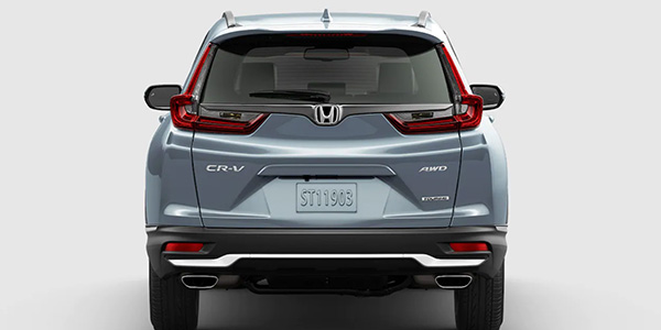 2020 Honda CR-V technology