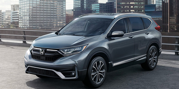 2020 Honda CR-V design