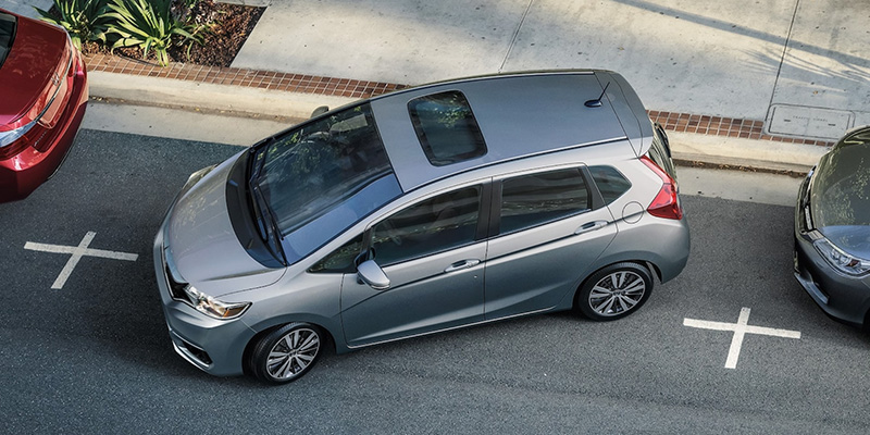 2020 Honda Fit technology