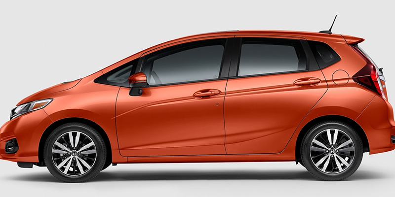 2020 Honda Fit technology