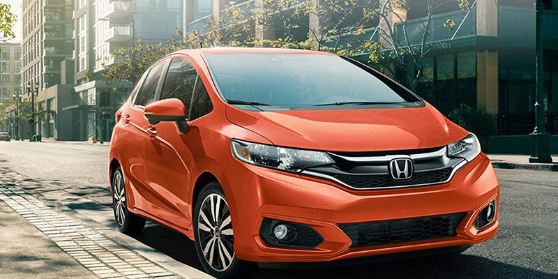 2020 Honda Fit performance