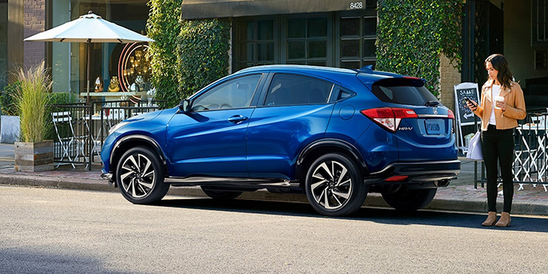 2020 Honda HR-V technology