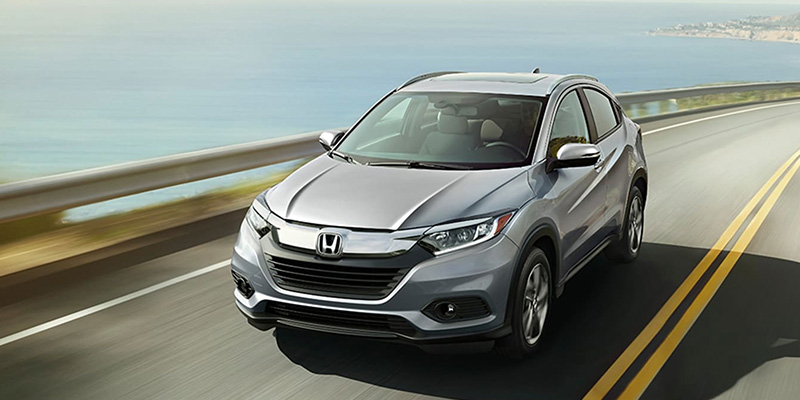 2020 Honda HR-V design