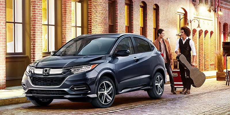 2020 Honda HR-V technology