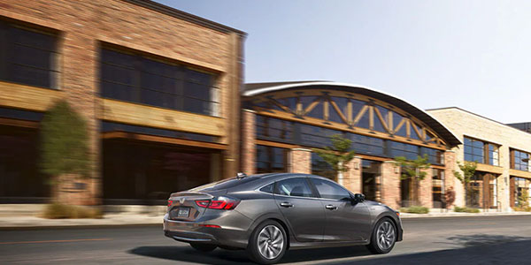 2020 Honda Insight design