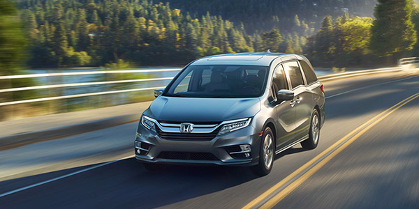 2020 Honda Odyssey design