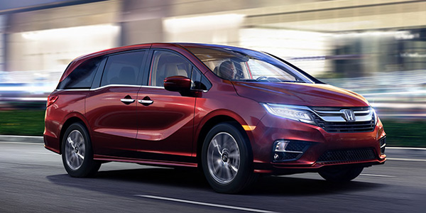 2020 Honda Odyssey performance