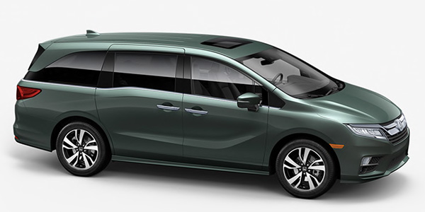 2020 Honda Odyssey design