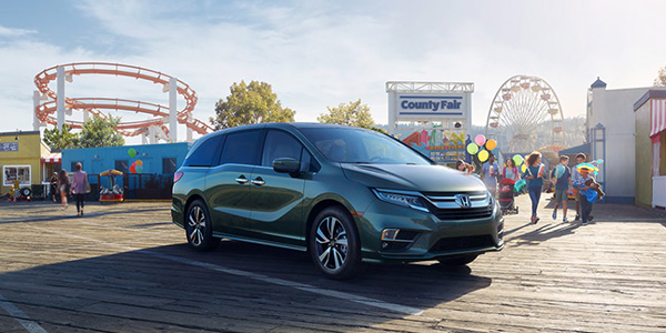 2020 Honda Odyssey performance