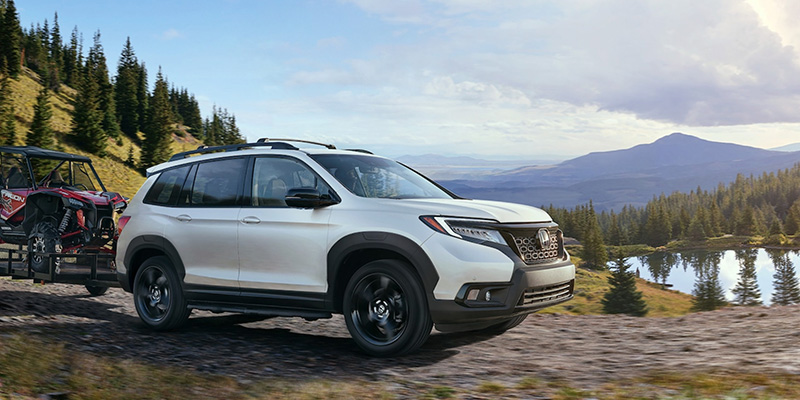 2020 Honda Passport design