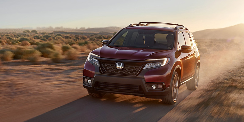 2020 Honda Passport design