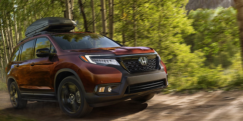 2020 Honda Passport design