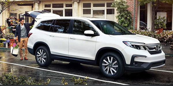 2020 Honda Pilot design