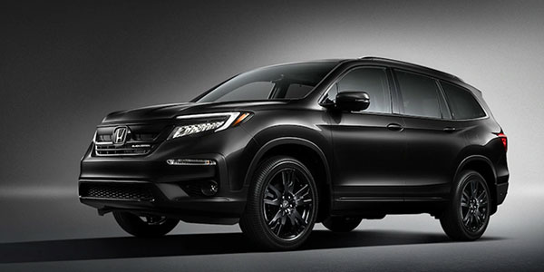 2020 Honda Pilot design