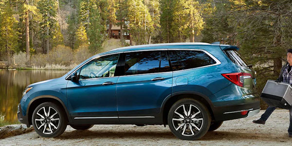 2020 Honda Pilot technology