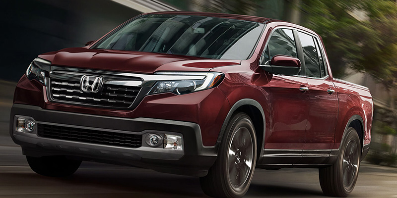 2020 Honda Ridgeline design