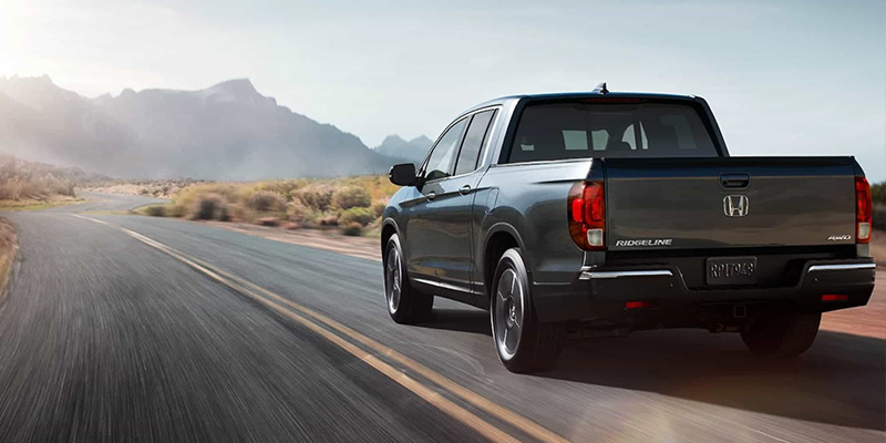 2020 Honda Ridgeline design