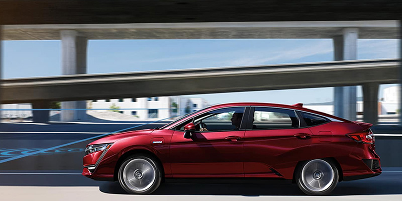 Used Honda Clarity Plug-In Hybrid for Sale Los Angeles CA