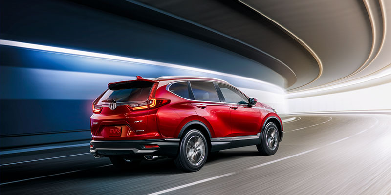  2021 Honda CR-V performance