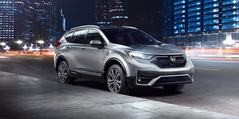 2021 Honda CR-V technology