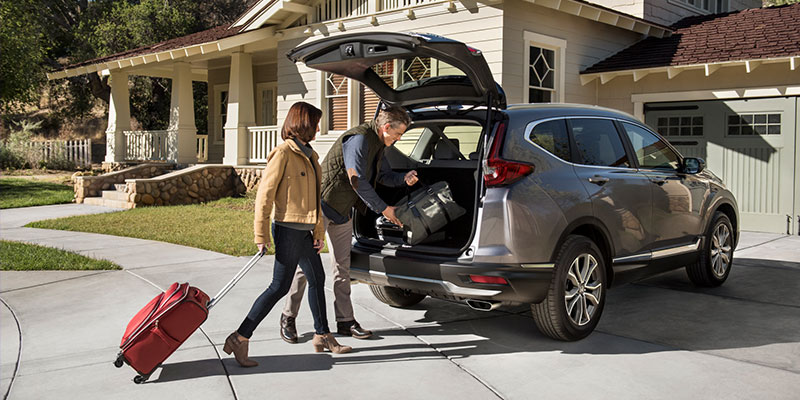 2021 Honda CR-V technology