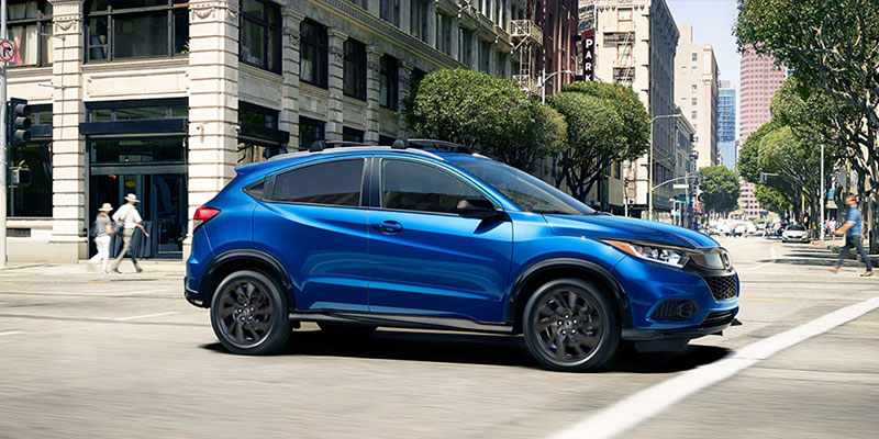 2021 Honda HR-V technology