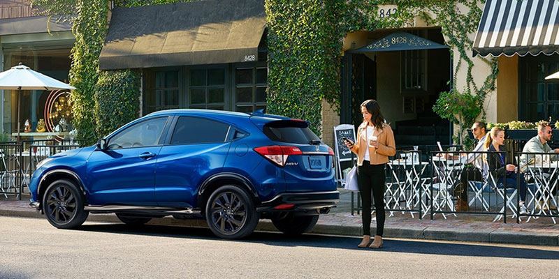 2021 Honda HR-V design