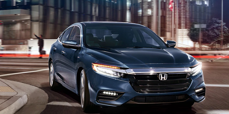 2021 Honda Insight technology