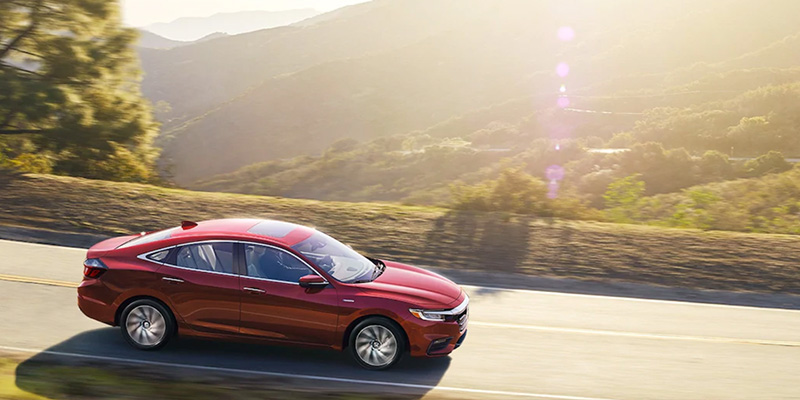 2021 Honda Insight performance