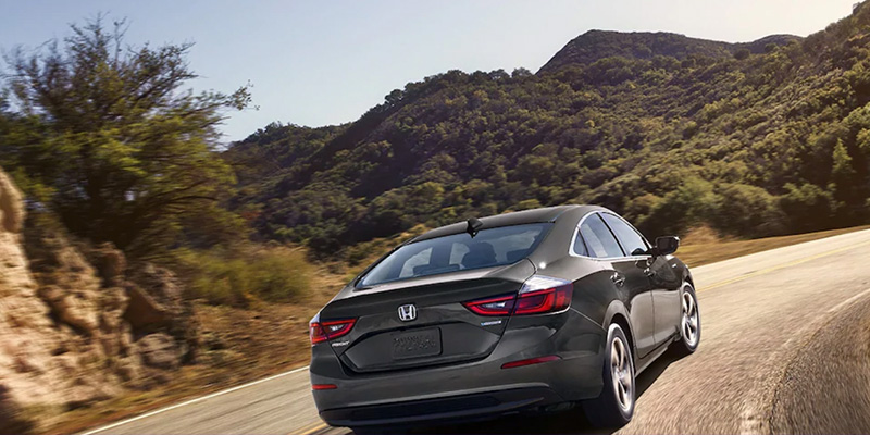 2021 Honda Insight technology