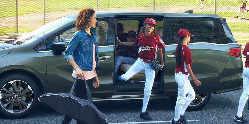  2021 Honda Odyssey performance