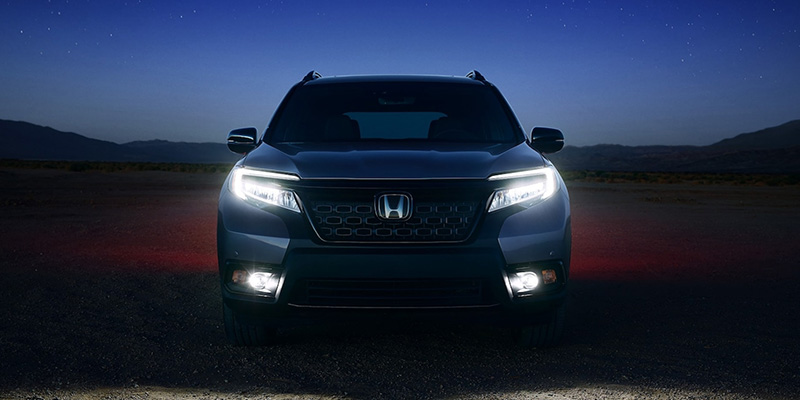 2021 honda passport specs