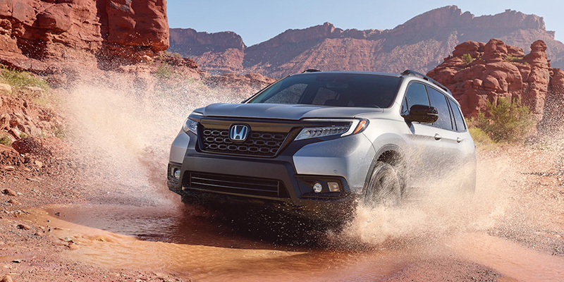 2021 Honda Passport technology