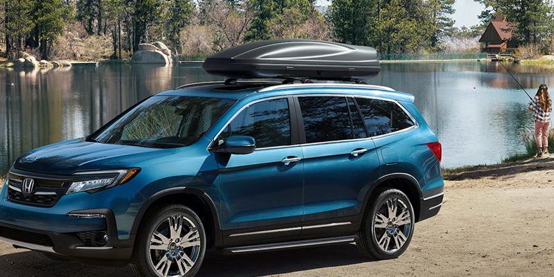 2021 Honda Pilot design