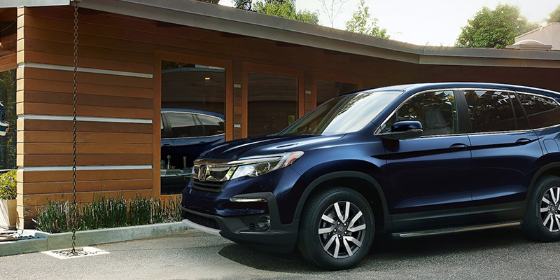 2021 Honda Pilot design