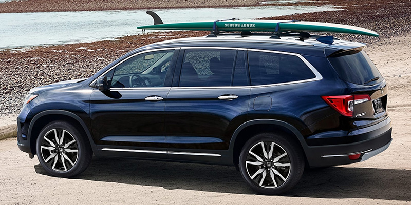 2021 Honda Pilot technology