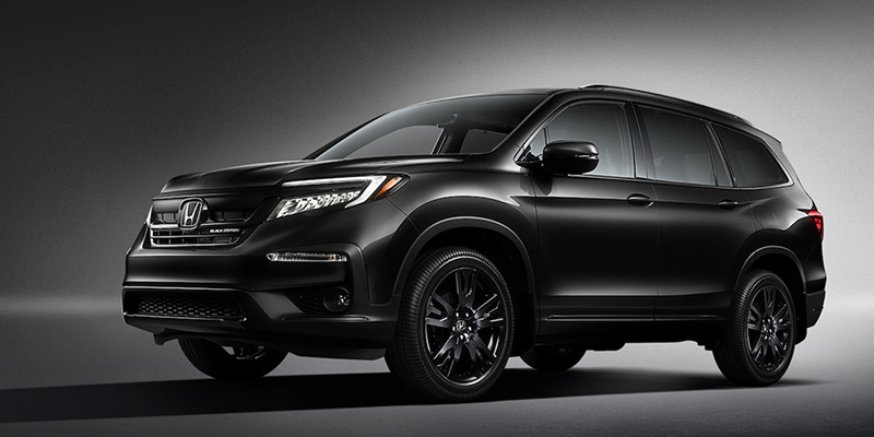 2021 Honda Pilot design