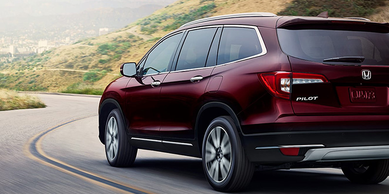 2021 Honda Pilot design